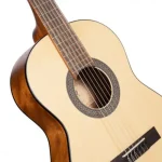 ⁦גיטרה קלאסית 3/4 Cort AC70 כולל נרתיק⁩ – תמונה ⁦4⁩