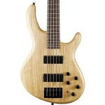 ⁦גיטרה בס אקטיבית Cort Action Bass Deluxe V חמישה מיתרים⁩ – תמונה ⁦2⁩