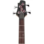 ⁦גיטרה בס Cort Action Bass Plus שמאלית⁩ – תמונה ⁦3⁩