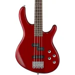 גיטרה בס Cort Action Bass Plus באדום או שחור – תמונה 2
