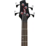 גיטרה בס Cort Action Bass Plus באדום או שחור – תמונה 3