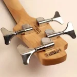 גיטרה בס Cort Action Bass Plus באדום או שחור – תמונה 4