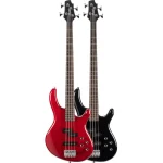 גיטרה בס Cort Action Bass Plus באדום או שחור