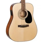 ⁦גיטרה אקוסטית מוגברת Cort AD810E⁩ – תמונה ⁦4⁩