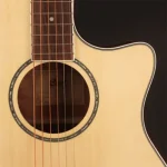 ⁦גיטרה אקוסטית מוגברת Cort GA-MEDX⁩ – תמונה ⁦5⁩