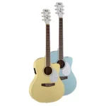 גיטרה אקוסטית מוגברת Cort Jade Classic