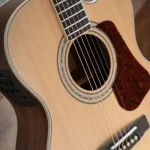 גיטרה אקוסטית מוגברת Cort L710F NS בגודל OM – תמונה 3