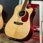 גיטרה אקוסטית מוגברת Cort MR710F בגודל Dreadnought – תמונה 2