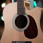 גיטרה אקוסטית מוגברת Cort MR710F בגודל Dreadnought – תמונה 4