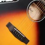 ⁦גיטרה אקוסטית מוגברת Cort SFX-E בצבעים שונים⁩ – תמונה ⁦5⁩