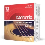 ⁦מיתרים לגיטרה אקוסטית D'addario EJ17 13-56⁩ – תמונה ⁦4⁩
