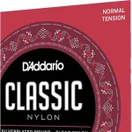 מיתרים לגיטרה קלאסית מתח רגיל D`addario EJ24N Student – תמונה 3