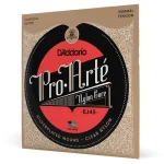 מיתרים לגיטרה קלאסית מתח רגיל D`addario EJ45 – תמונה 2