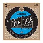 מיתרים לגיטרה קלאסית מתח גבוה D`ddario EJ46 – תמונה 3