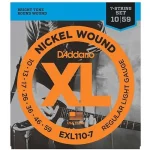 מיתרים לגיטרה חשמלית 7 מיתרים Daddario EXL110-7 10-59