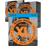 מיתרים לגיטרה חשמלית 10-46 D'Addario EXL110
