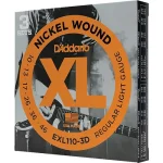 מיתרים לגיטרה חשמלית 10-46 D'Addario EXL110 – תמונה 4