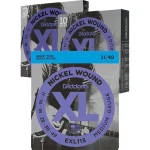 מיתרים לגיטרה חשמלית 11-49 D'Addario EXL115