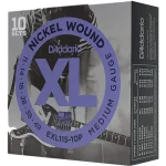 מיתרים לגיטרה חשמלית 11-49 D'Addario EXL115 – תמונה 4