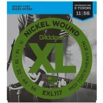 סט מיתרים לגיטרה חשמלית 11-56 Daddario EXL117