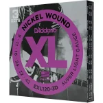 מיתרים לגיטרה חשמלית 09-42 D'Addario EXL120 – תמונה 3