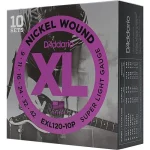 מיתרים לגיטרה חשמלית 09-42 D'Addario EXL120 – תמונה 4