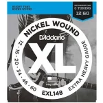 סט מיתרים לגיטרה חשמלית 12-60 Daddario EXL148