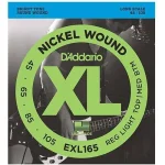 מיתרים לגיטרה בס D'addario EXL165 45-105
