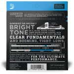 מיתרים לגיטרה בס D'addario EXL165 45-105 – תמונה 2