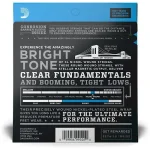 ⁦סט מיתרים לבס 5 מיתרים D'addario EXL 170-5 45-130⁩ – תמונה ⁦2⁩