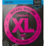 סט מיתרים לבס D'addario EXL 170-BT 45-107