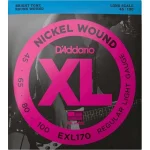 מיתרים לגיטרה בס D'addario EXL 170 45-100