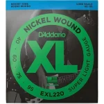 מיתרים לגיטרה בס D`ddario EXL 220 40-95 – תמונה 2