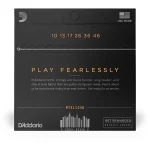 מיתרים לגיטרה חשמלית D'addario NYXL 10-46 – תמונה 2