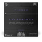 מיתרים לגיטרה חשמלית D'addario NYXL 11-49 – תמונה 2
