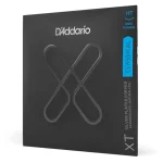 סט מיתרים לגיטרה קלאסית D'addario XTC46 מתח גבוה – תמונה 2
