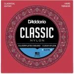 סט מיתרים לגיטרה קלאסית מתח גבוה D'addario EJ24H Student