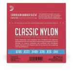 ⁦סט מיתרים לגיטרה קלאסית מתח גבוה D'addario EJ24H Student⁩ – תמונה ⁦2⁩