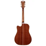 גיטרה אקוסטית מוגברת D'Angelico Premier Bowery Cutaway – תמונה 4