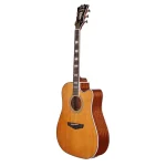גיטרה אקוסטית מוגברת D'Angelico Premier Bowery Cutaway – תמונה 7