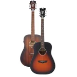 גיטרה אקוסטית מוגברת D'angelico Premier Lexington LS