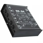 קופסת DI פסיבית Roxtone DB-04 – תמונה 2