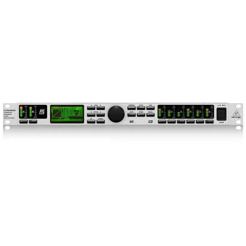 DCX2496LE פרוססור Behringer Ultradrive DCX2496LE – תמונה 1