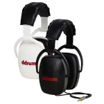אוזניות למתופף DDrum Studio Isolation Headphones בצבעים