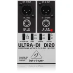 קופסת DI אקטיבית Behringer DI20 – תמונה 2