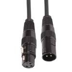 כבל DMX בצבע שחור Next-Pro Basic DMX