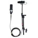 מיקרופון לגיטרה DPA 4099 Guitar Core עם תופסן לגיטרה