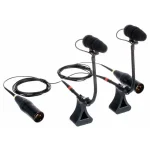 זוג מיקרופונים לפסנתר DPA 4099 Piano Core עם זוג תופסנים