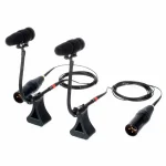 ⁦זוג מיקרופונים לפסנתר DPA 4099 Piano Core עם זוג תופסנים⁩ – תמונה ⁦2⁩