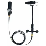 מיקרופון לחצוצרה DPA 4099 Trumpet Core עם תופסן לחצוצרה